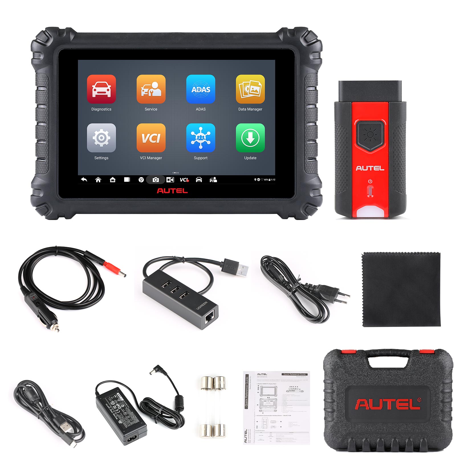 Autel MaxiSys MS906 Pro-TS Car Diagnostic Scan Tool, Complete TPMS