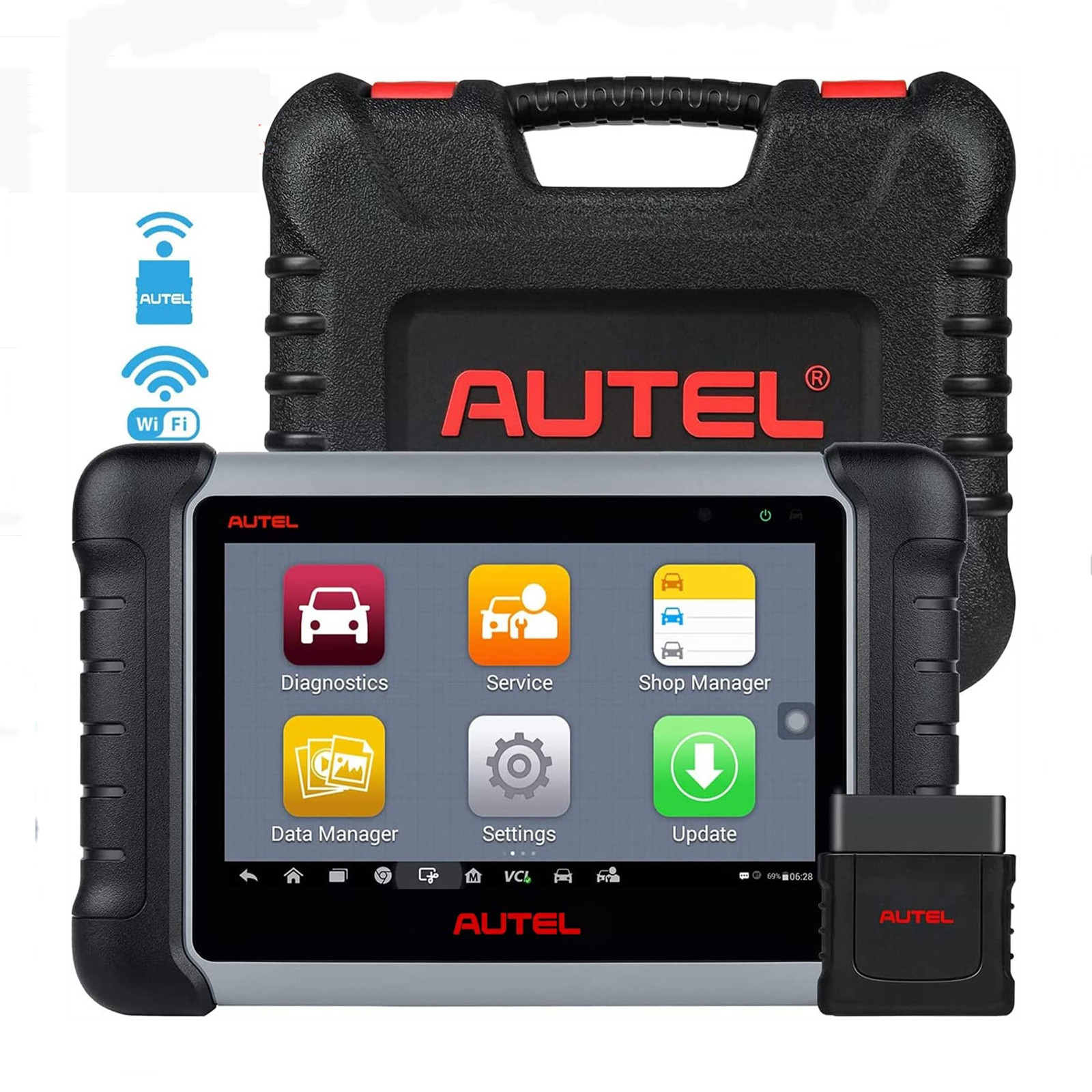 Autel MK808BT PRO Car Diagnostic Tool Autel New Upgrade OBD2 Scanner with  Active Test Reset Service All System DiagnostiC - AliExpress