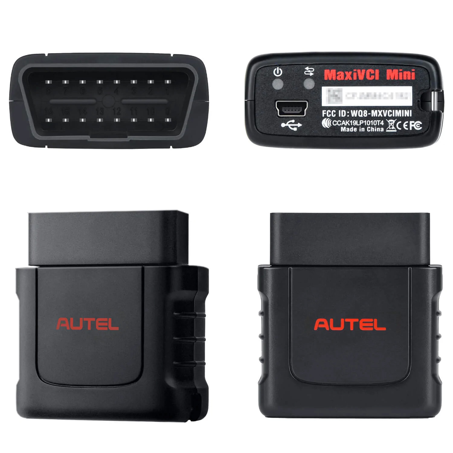 2024 Autel MaxiPRO MP808BT Pro KIT with Complete OBD1 Adapters