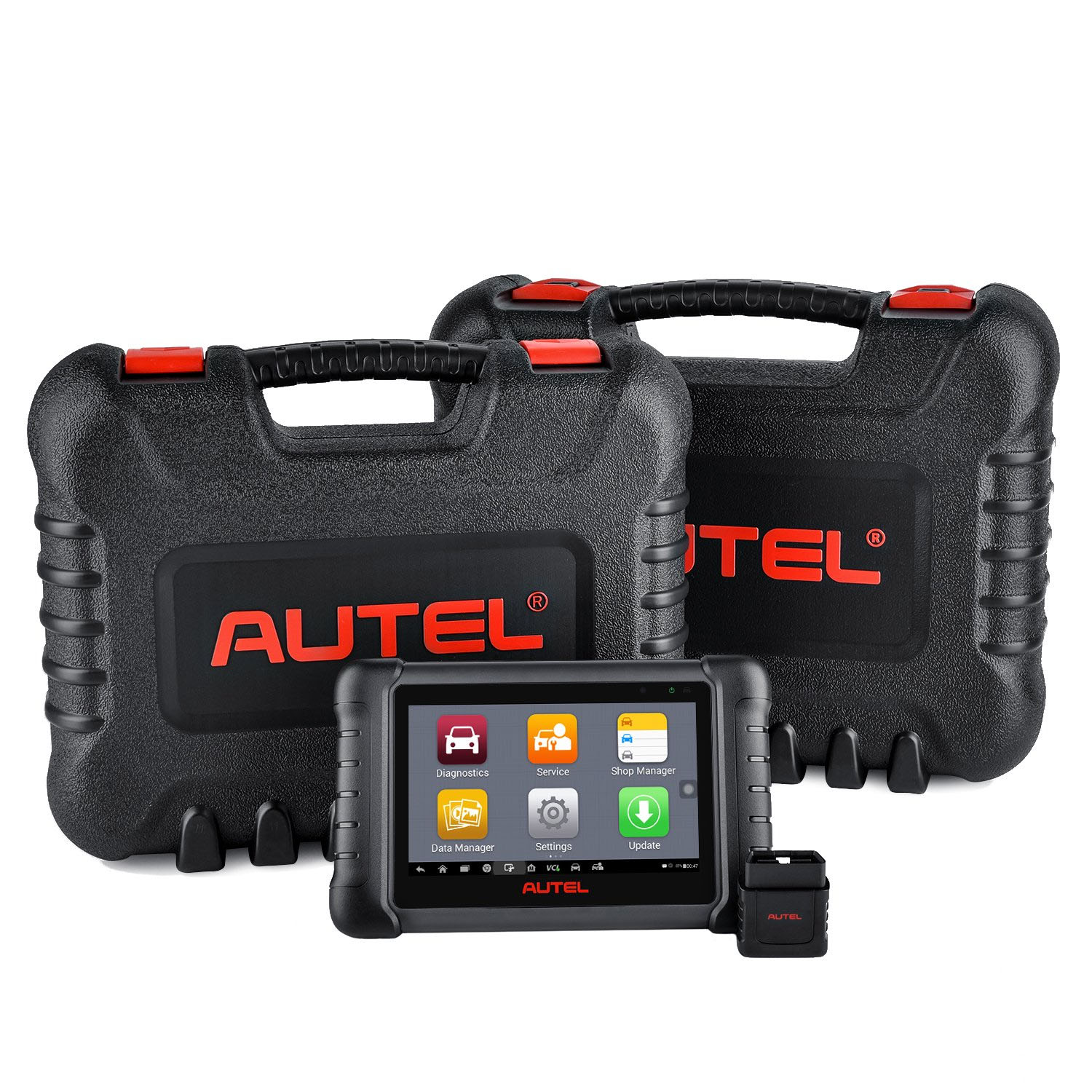 2024 Autel MaxiPRO MP808BT Pro KIT with Complete OBD1 Adapters