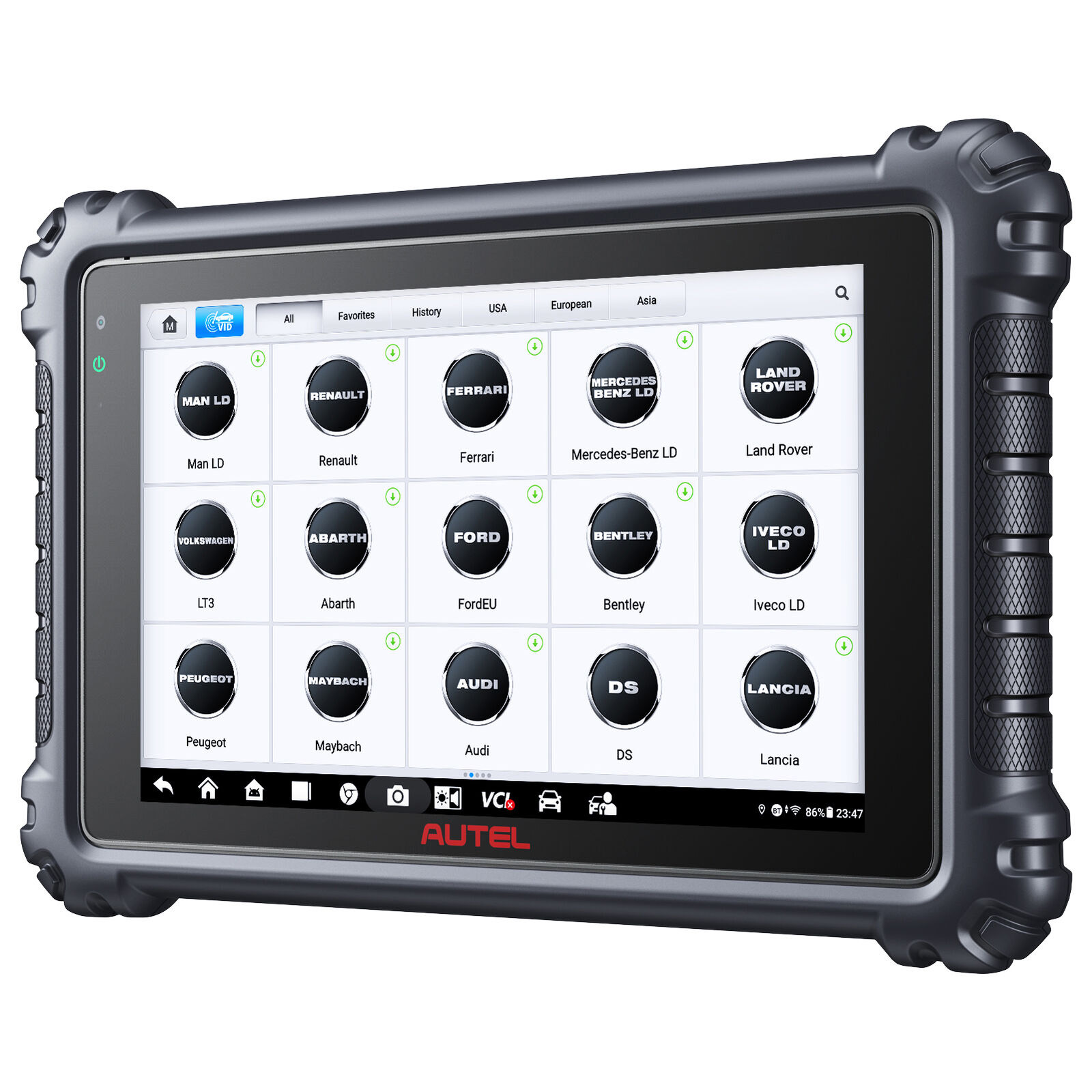 2024 Autel MaxiSYS MS906 Pro Diagnostic Tablet With Auto Scan 2.0 Support  DoIP and CAN FD Protocols